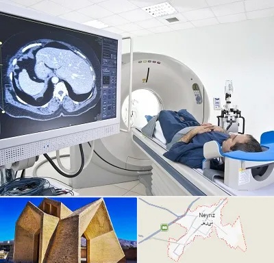 مرکز تصویر برداری پزشکی در نی ریز