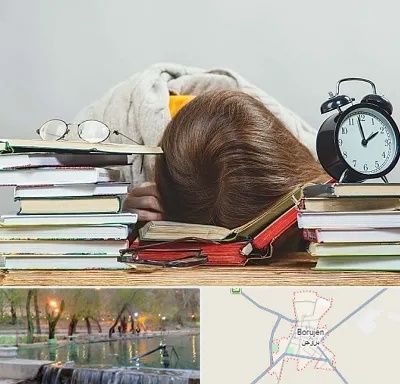 بهترین آموزشگاه کنکور دخترانه در بروجن