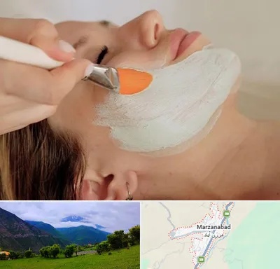 آموزشگاه پوست و مو در مرزن آباد