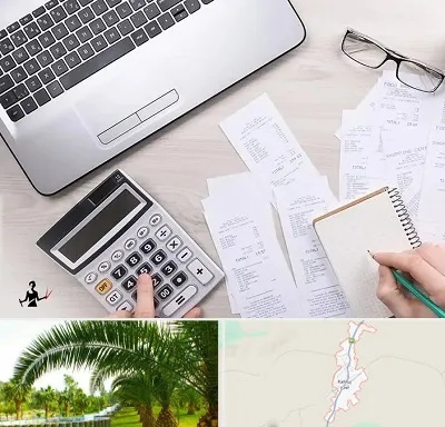 خدمات مالی و مالیاتی در کهنوج