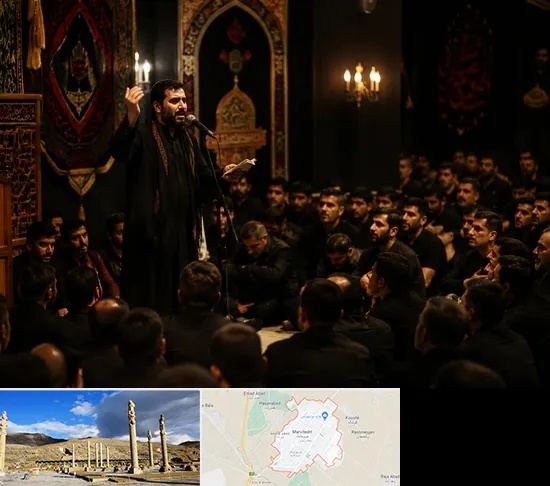 مداح در مرودشت