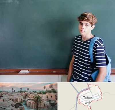 مدرسه تیزهوشان پسرانه در طبس
