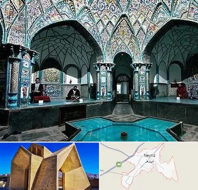 گرمابه ایرانی و سنتی در نی ریز