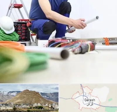 سیم کشی ساختمان در گراش