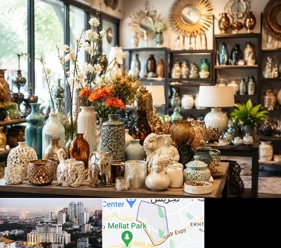 عمده فروشی وسایل دکوری و تزیینی در الهیه