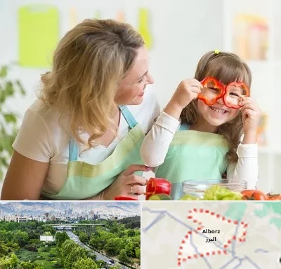 متخصص تغذیه کودکان در البرز