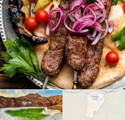 کبابی در گرمسار
