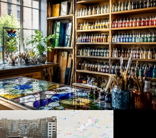 فروشگاه لوازم ویترای در محمد شهر کرج