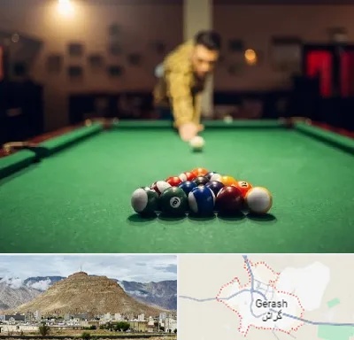باشگاه بیلیارد در گراش