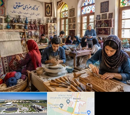 آموزشگاه صنایع دستی در ملارد