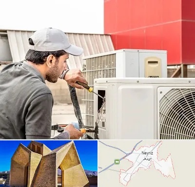 نصاب کولر آبی در نی ریز