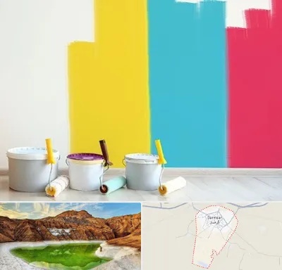 فروش رنگ اکلیریک در گرمسار