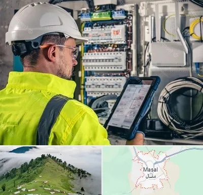 برقکار در ماسال