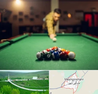 باشگاه بیلیارد در مشگین شهر