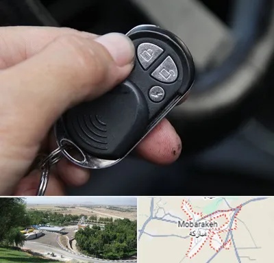 فروش دزدگیر خودرو در مبارکه