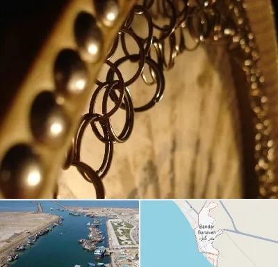 آموزشگاه دف در بندر گناوه