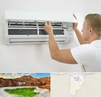 نصاب کولر گازی در گرمسار