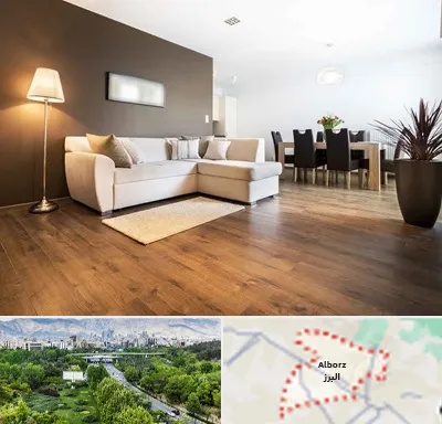 فروشگاه پارکت در البرز