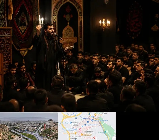 مداح در معالی آباد شیراز