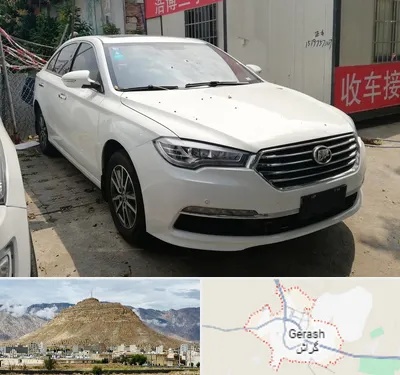 تعمیرگاه لیفان در گراش
