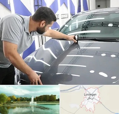 کارشناس رنگ خودرو در لردگان