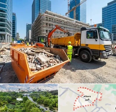 حمل نخاله ساختمانی در البرز