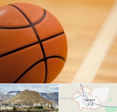 زمین بسکتبال در گراش