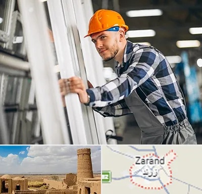 نصب توری پنجره در زرند