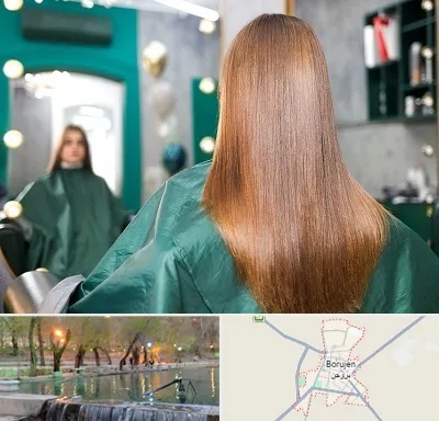 آموزشگاه کراتین مو در بروجن