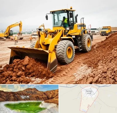 لوازم یدکی لودر در گرمسار
