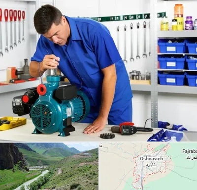 نمایندگی پمپ آب پنتاکس در اشنویه