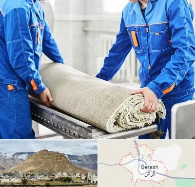 قالی شویی در گراش