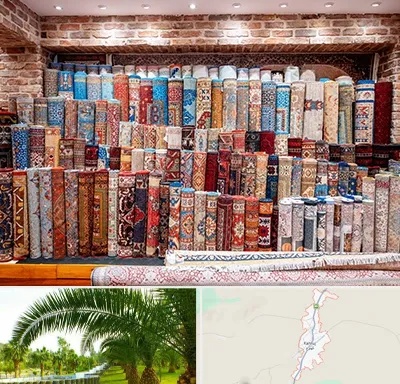 فرش فروشی در کهنوج