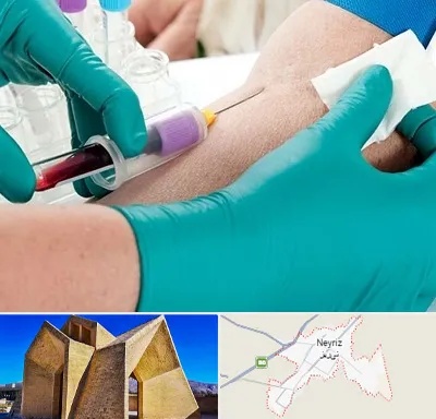 آزمایشگاه در منزل در نی ریز