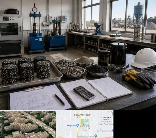 آموزش کارشناس فنی، تولید و اجرای آسفالت در اکباتان