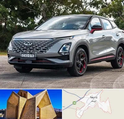 نمایندگی مدیران خودرو در نی ریز