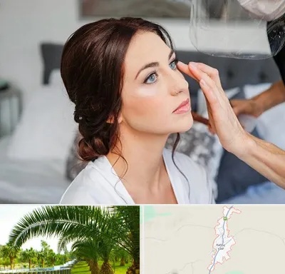 آرایشگاه عروس در کهنوج