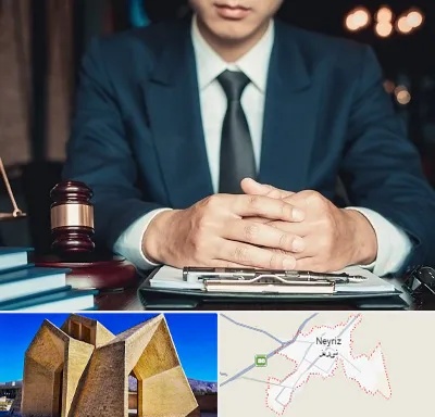 وکیل ثبت احوال در نی ریز