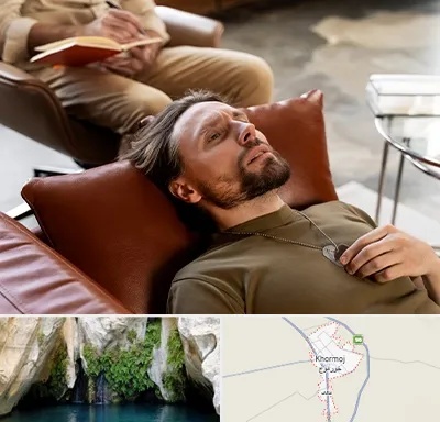 هیپنوتیزم درمانی در خورموج