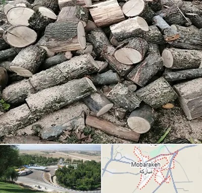 خرید ضایعات چوب در مبارکه