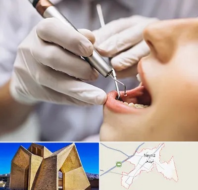 دندانپزشکی ارزان در نی ریز