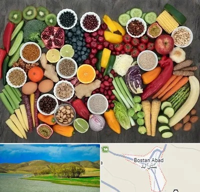 دکتر تغذیه برای چاقی در بستان آباد