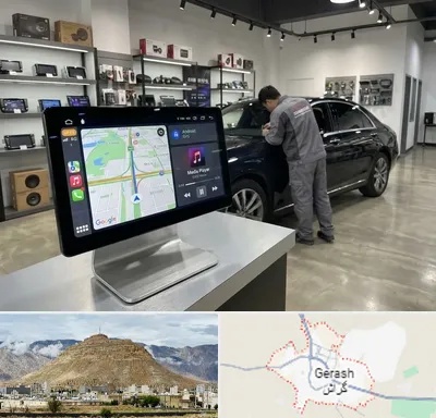 فروش مانیتور خودرو در گراش