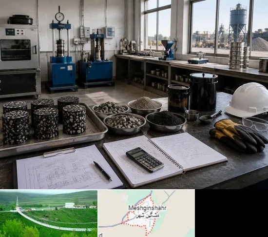 آموزش کارشناس فنی، تولید و اجرای آسفالت در مشگین شهر