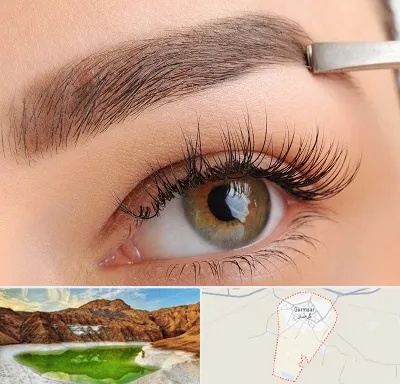 کاشت ابرو اقساطی در گرمسار