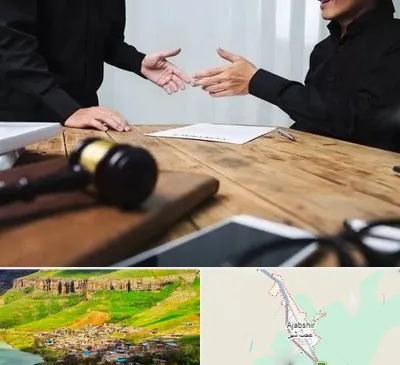 وکیل شرکت در عجب شیر