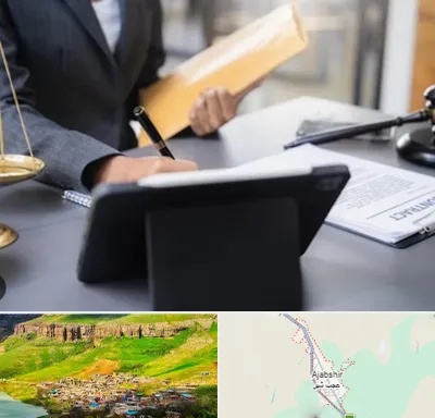 وکیل خانم در عجب شیر