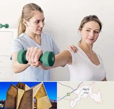 فیزیوتراپی کتف در نی ریز