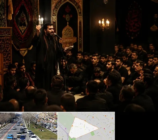 مداح در احمدآباد مشهد