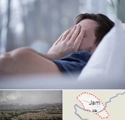 روانپزشک اختلال خواب در جم